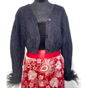 Womens classic cardigan